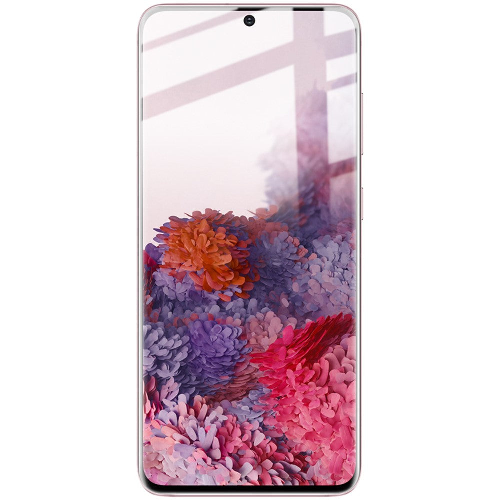 2Pcs/Set IMAK Soft Clearer Hydrogel Film III Full Coverage Screen Film for Samsung Galaxy S20 4G/S20 5G