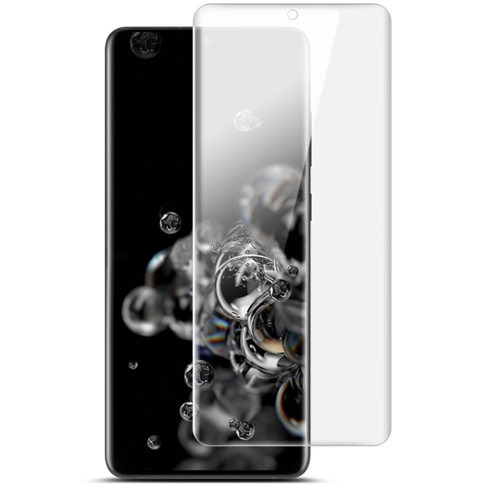 2Pcs/Set IMAK Hydrogel Film 3 Full Soft Screen Protector for Samsung Galaxy S20 Ultra 5G