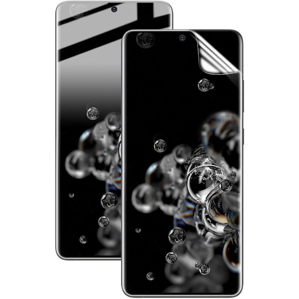 2Pcs/Set IMAK Hydrogel Film 3 Full Soft Screen Protector for Samsung Galaxy S20 Ultra 5G