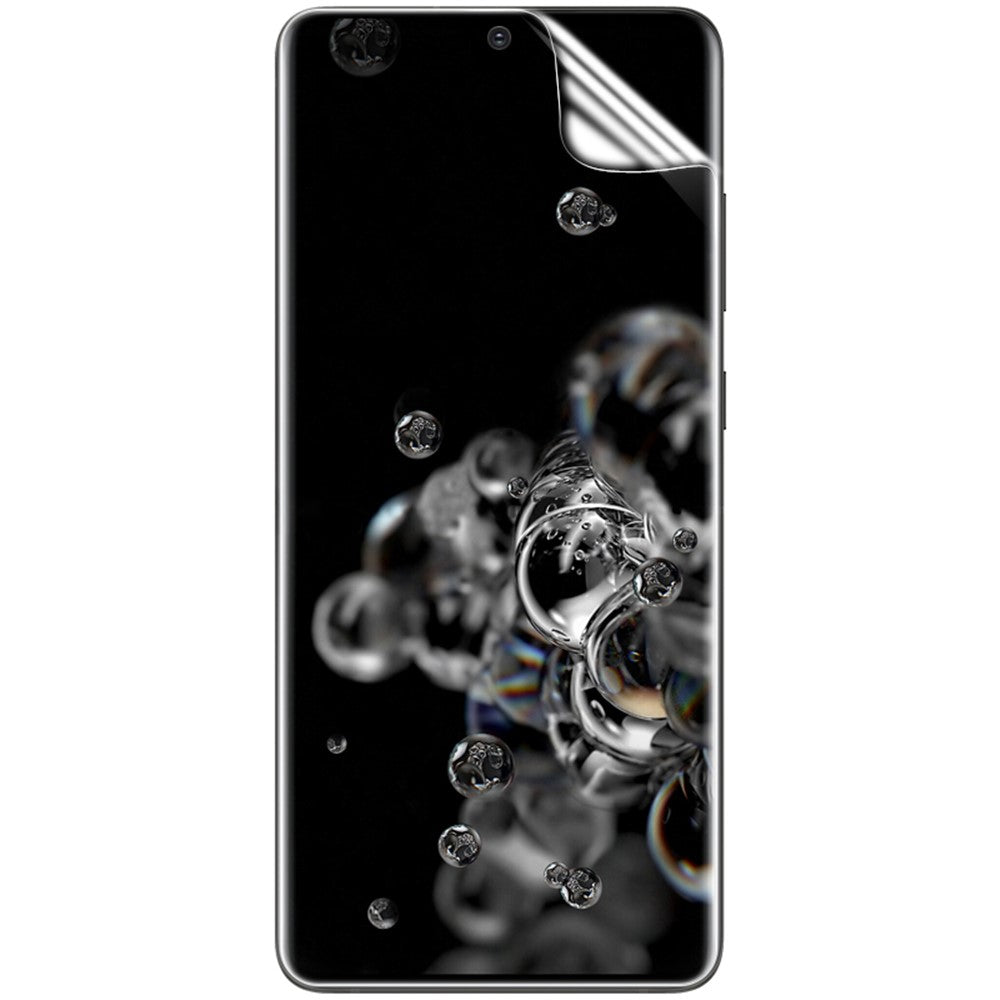 2Pcs/Set IMAK Hydrogel Film 3 Full Soft Screen Protector for Samsung Galaxy S20 Ultra 5G