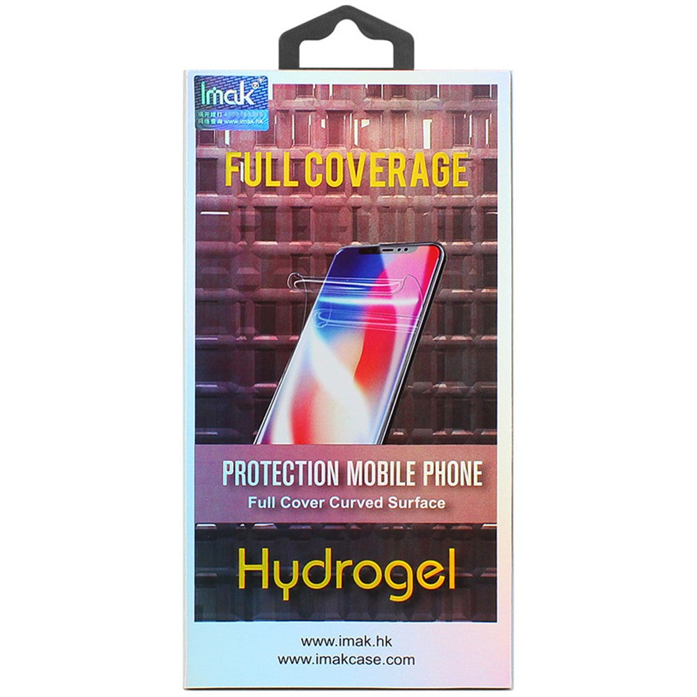 2Pcs/Set IMAK Hydrogel Film 3 Full Soft Screen Protector for Samsung Galaxy S20 Ultra 5G