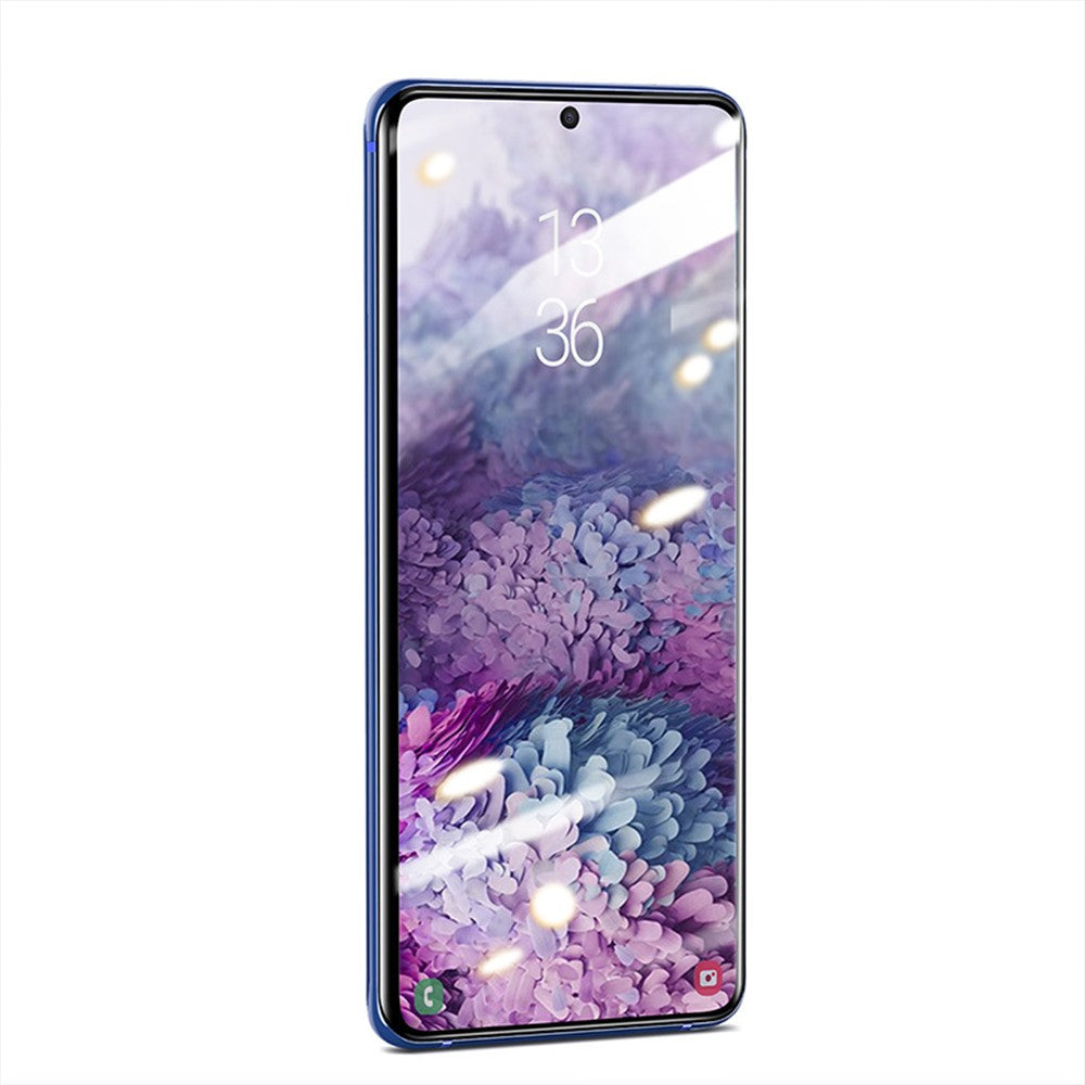 MOCOLO for Samsung Galaxy S20 Ultra 3D Curved [UV Light Irradiation] Tempered Glass Screen Protector UV Film