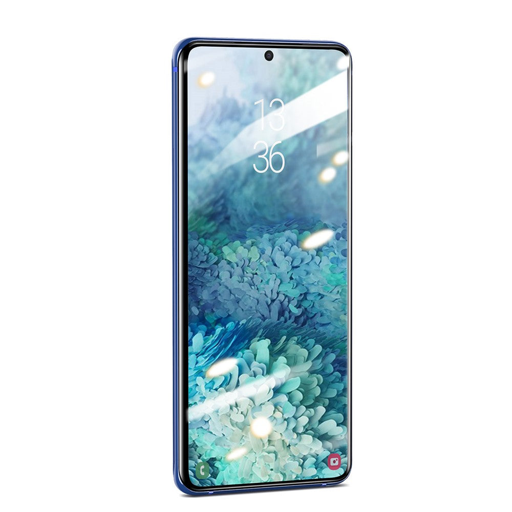 MOCOLO for Samsung Galaxy S20 Ultra 3D Curved [UV Light Irradiation] Tempered Glass Screen Protector UV Film