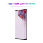 ENKAY HAT PRINCE 3D Full Screen Curved Hot Bending PET HD Screen Protective Film for Samsung Galaxy S20 Ultra