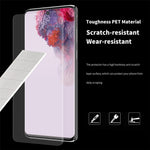 ENKAY HAT PRINCE 3D Full Screen Curved Hot Bending PET HD Screen Protective Film for Samsung Galaxy S20 Ultra