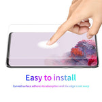 ENKAY HAT PRINCE 3D Full Screen Curved Hot Bending PET HD Screen Protective Film for Samsung Galaxy S20 Ultra