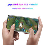 ENKAY HAT PRINCE 3D Full Screen Curved Hot Bending PET HD Screen Protective Film for Samsung Galaxy S20 Ultra