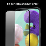 ENKAY HAT PRINCE Full Glue Full Size 0.26mm 9H 2.5D Tempered Glass Screen Protector for Samsung Galaxy A51