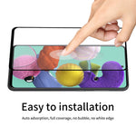 ENKAY HAT PRINCE Full Glue Full Size 0.26mm 9H 2.5D Tempered Glass Screen Protector for Samsung Galaxy A51