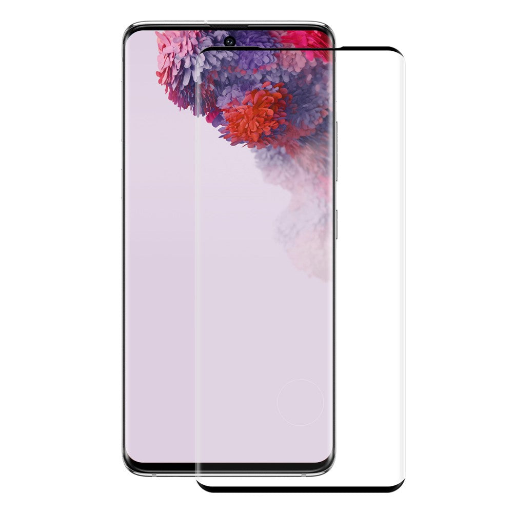 ENKAY HAT PRINCE 0.26mm 9H 3D Full Coverage Arc Edges Protective Tempered Glass Screen Film for Samsung Galaxy S20 Plus 4G/ 5G