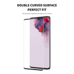 ENKAY HAT PRINCE 0,26 mm 9H 3D fulddækkende beskyttende hærdet glas-skærmfilm til Samsung Galaxy S20 Plus 4G/5G
