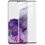 IMAK Helskärm Härdat Glas 3D Böjt Ytskyddsfilm för Samsung Galaxy S20+ 5G