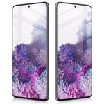 IMAK Helskärm Härdat Glas 3D Böjt Ytskyddsfilm för Samsung Galaxy S20+ 5G