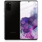 IMAK Helskärm Härdat Glas 3D Böjt Ytskyddsfilm för Samsung Galaxy S20+ 5G