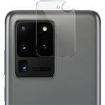 IMAK 2 stk/pakke HD Hærdet Glas Kameralinsebeskytter til Samsung Galaxy S20 Ultra 5G