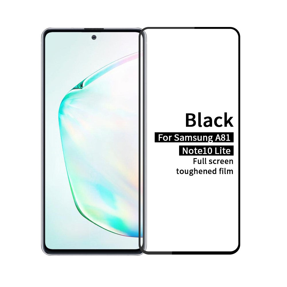 MOFI Eksplosionssikker Fuld Dækning Skærmbeskytter i Hærdet Glas til Samsung Galaxy A81/Note 10 Lite