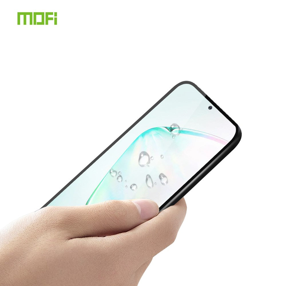MOFI Eksplosionssikker Fuld Dækning Skærmbeskytter i Hærdet Glas til Samsung Galaxy A81/Note 10 Lite