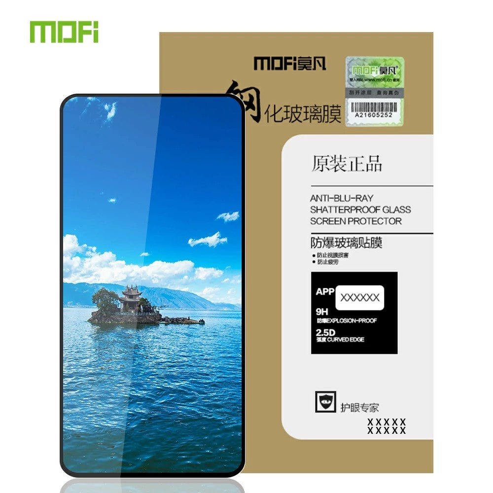 MOFI Eksplosionssikker Fuld Dækning Skærmbeskytter i Hærdet Glas til Samsung Galaxy A81/Note 10 Lite