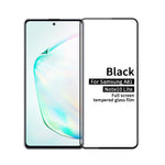 PINWUYO 2.5D 9H Eksplosionssikker Hærdet Glas Skærmbeskytter til Samsung Galaxy A81/Note 10 Lite