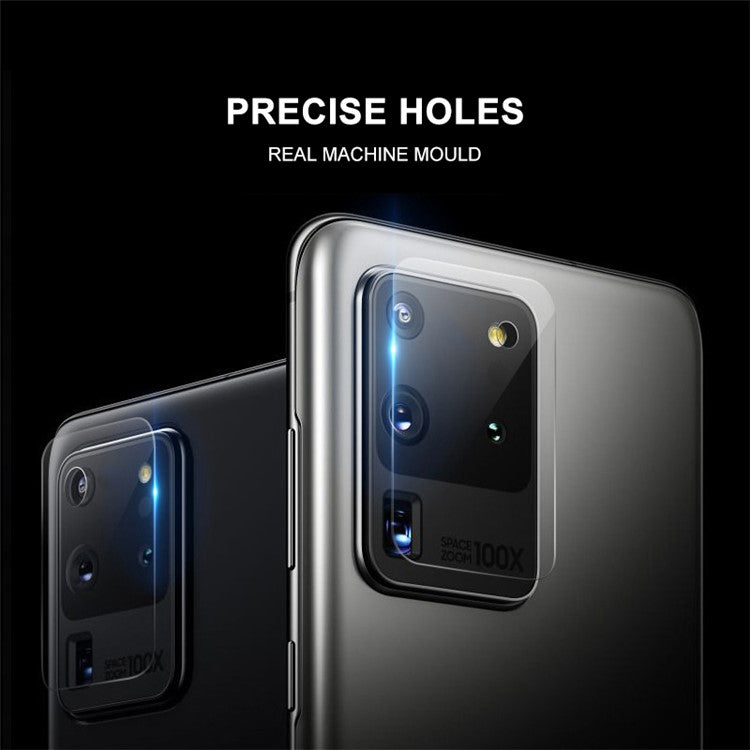 MOCOLO 2 STK/pakke til Samsung Galaxy S20 Ultra hærdet glas kameralinsebeskytter – anti-fingeraftryk, anti-ridse