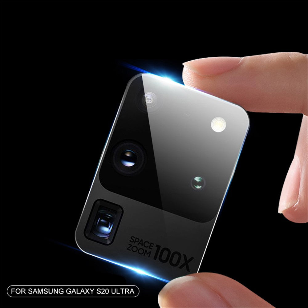 MOCOLO [Ultra Clear] Hærdet Glas Bagkamera Linsebeskytter til Samsung Galaxy S20 Ultra