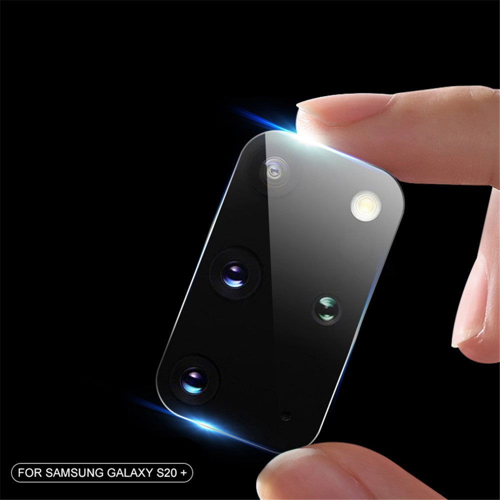 MOCOLO Ultra Clear Tempered Glass Back Camera Lens Protector for Samsung Galaxy S20 Plus