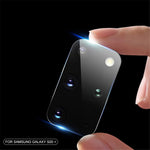 MOCOLO Ultra Clear Tempered Glass Back Camera Lens Protector for Samsung Galaxy S20 Plus