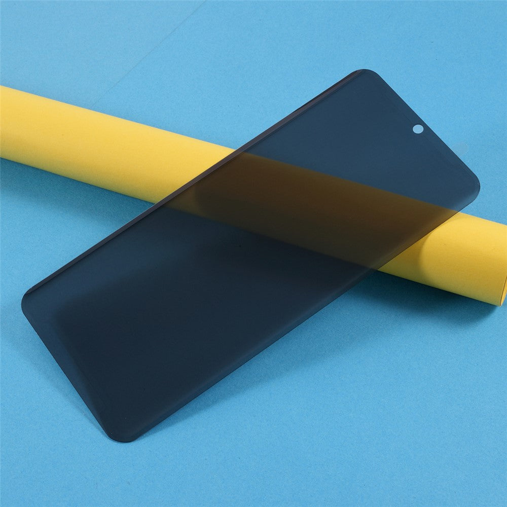 Anti-peep Full Screen Coverage Curved Tempered Glass Screen Protector for Samsung Galaxy S20 Ultra