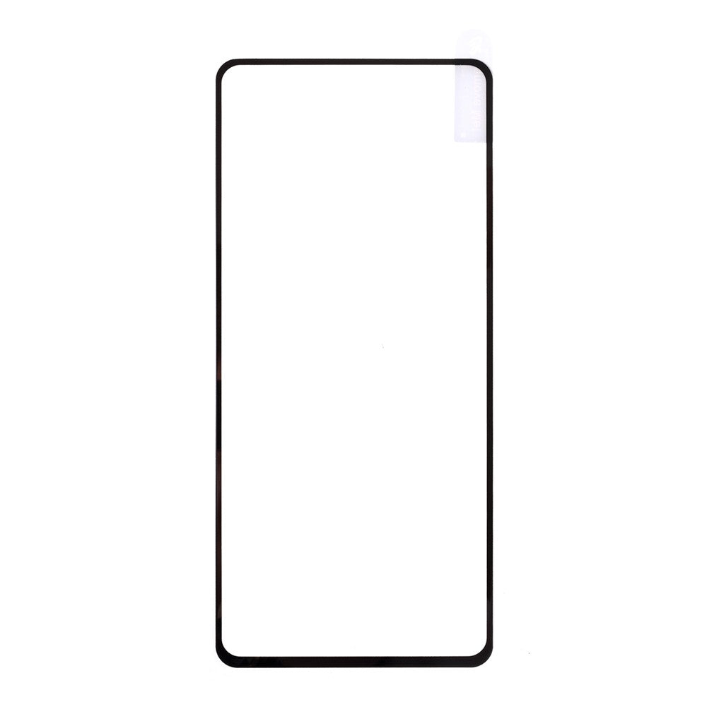 Helskärmsskydd i härdat glas med sidentryck för Samsung Galaxy A81/Note 10 Lite/A91/S10 Lite