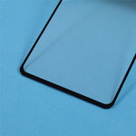 Helskärmsskydd i härdat glas med sidentryck för Samsung Galaxy A81/Note 10 Lite/A91/S10 Lite