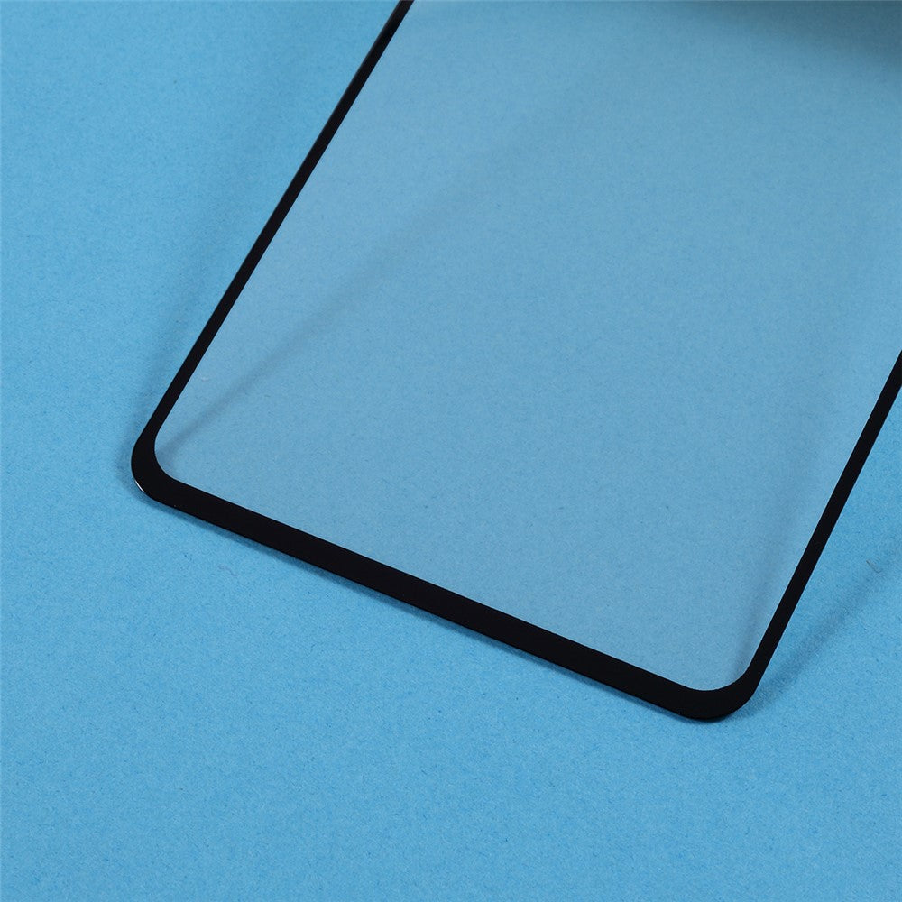 Helskärmsskydd i härdat glas med sidentryck för Samsung Galaxy A81/Note 10 Lite/A91/S10 Lite