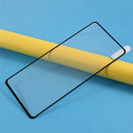 Silk Printing Full Screen Covering Tempered Glass Protector for Samsung Galaxy A81/Note 10 Lite/A91/S10 Lite