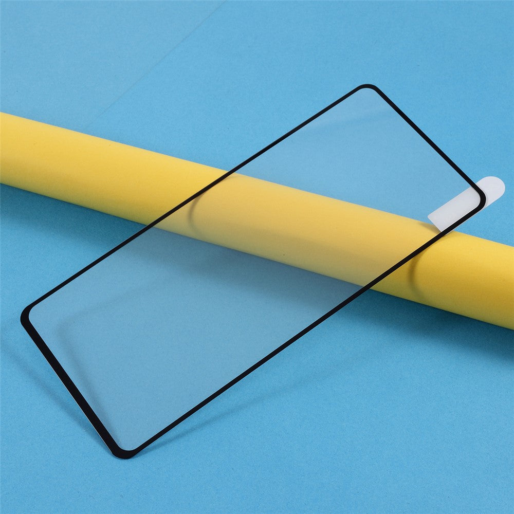Helskärmsskydd i härdat glas med sidentryck för Samsung Galaxy A81/Note 10 Lite/A91/S10 Lite