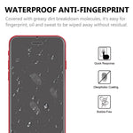 For iPhone 7 / 8 / SE (2020) / SE (2022) 4.7 inch 2.5D Arc Edge 9H Hardness Anti-explosion Dustproof Tempered Glass Screen Film