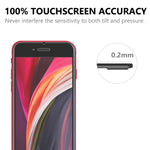 For iPhone 7 / 8 / SE (2020) / SE (2022) 4.7 inch 2.5D Arc Edge 9H Hardness Anti-explosion Dustproof Tempered Glass Screen Film