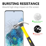 Ultra Clear 3D Tempered Glass Full Screen Protector Film for Samsung Galaxy S20 Ultra