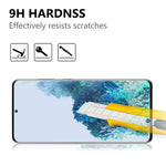 Ultra Clear 3D Tempered Glass Full Phone Screen Film for Samsung Galaxy S20