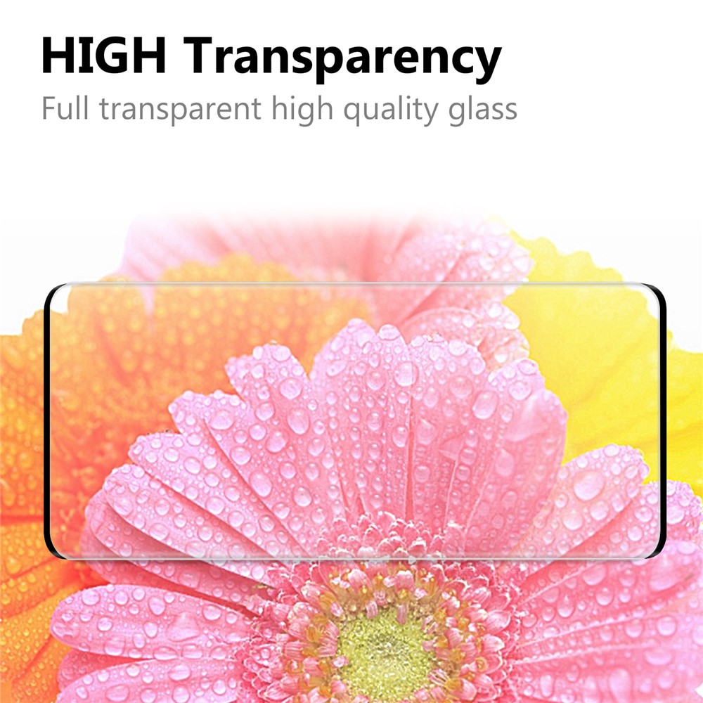 Ultra Clear 3D Tempered Glass Full Phone Screen Film for Samsung Galaxy S20