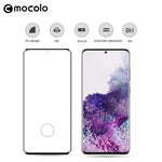 MOCOLO 3D Full Screen Curved Tempered Glass Screen Protector for Samsung Galaxy S20 Plus