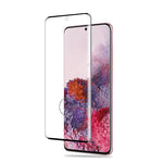 AMORUS til Samsung Galaxy S20 4G / S20 5G 3D Buet Fuld Hærdet Glas Telefon Skærmbeskytter Cover