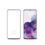 AMORUS til Samsung Galaxy S20 Plus 3D Buet Fuld Skærmbeskytter af Hærdet Glas