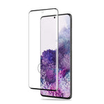 AMORUS til Samsung Galaxy S20 Plus 3D Buet Fuld Skærmbeskytter af Hærdet Glas