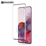 MOCOLO 3D Helskärms Böjd Härdat Glas Skärmskyddsfilm för Samsung Galaxy S20 4G/S20 5G