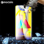 MOCOLO Silk Print HD Härdat Glas Heltäckande Skärmfilm för Samsung Galaxy A20 / A30 / A50 / M30 / M30s / A30s / M31 / M21