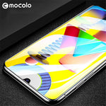 MOCOLO Silk Print HD Härdat Glas Heltäckande Skärmfilm för Samsung Galaxy A20 / A30 / A50 / M30 / M30s / A30s / M31 / M21