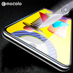 MOCOLO Silk Print HD Härdat Glas Heltäckande Skärmfilm för Samsung Galaxy A20 / A30 / A50 / M30 / M30s / A30s / M31 / M21