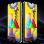 MOCOLO Silk Print HD Härdat Glas Heltäckande Skärmfilm för Samsung Galaxy A20 / A30 / A50 / M30 / M30s / A30s / M31 / M21