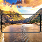 MOCOLO Silk Print HD Härdat Glas Heltäckande Skärmfilm för Samsung Galaxy A20 / A30 / A50 / M30 / M30s / A30s / M31 / M21