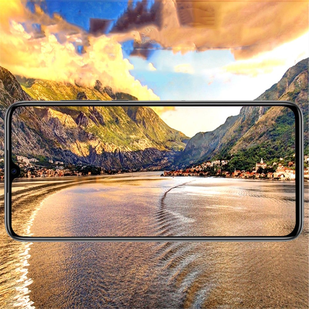 MOCOLO Silk Print HD Härdat Glas Heltäckande Skärmfilm för Samsung Galaxy A20 / A30 / A50 / M30 / M30s / A30s / M31 / M21