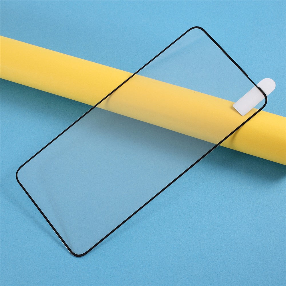 Full Size Silk Printing Tempered Glass Screen Protection Film (Full Glue) for Huawei P40 lite/nova 6 SE/Nova 7i